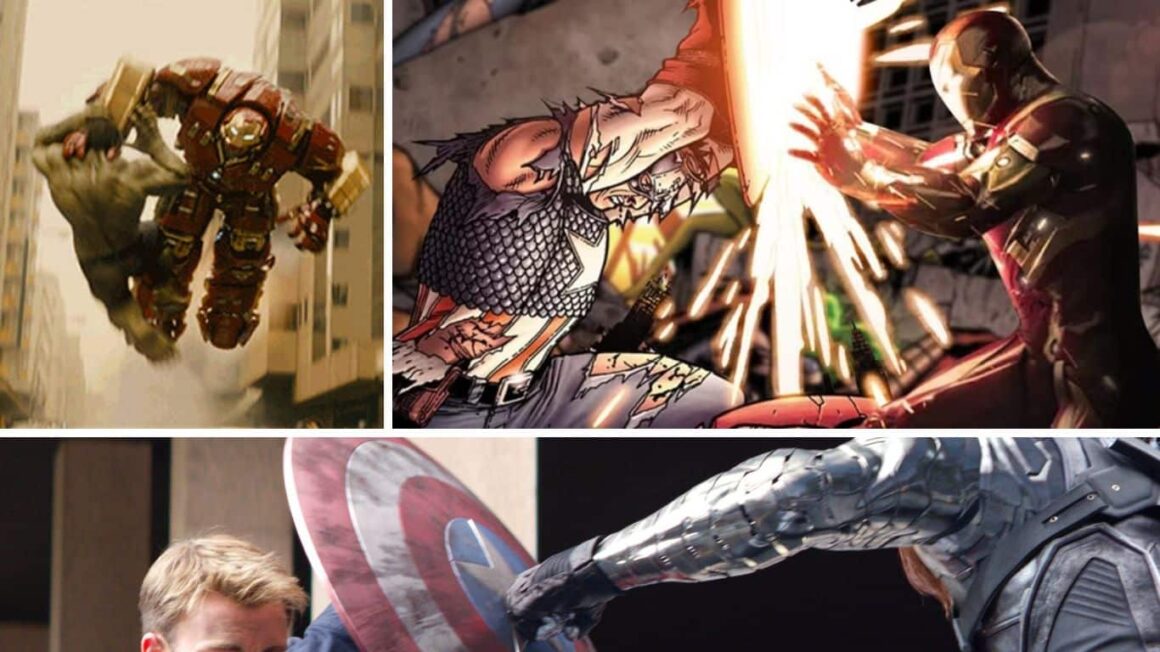 10 Instances of the Avengers Getting in Each Other's Way