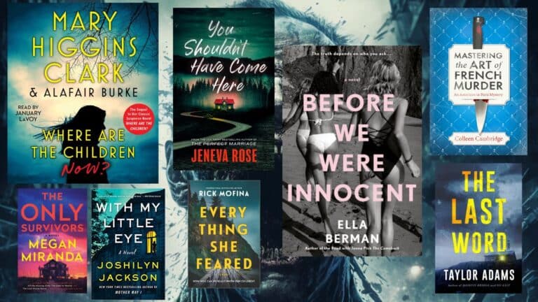 10 Most Anticipated Mystery Novels of April 2023