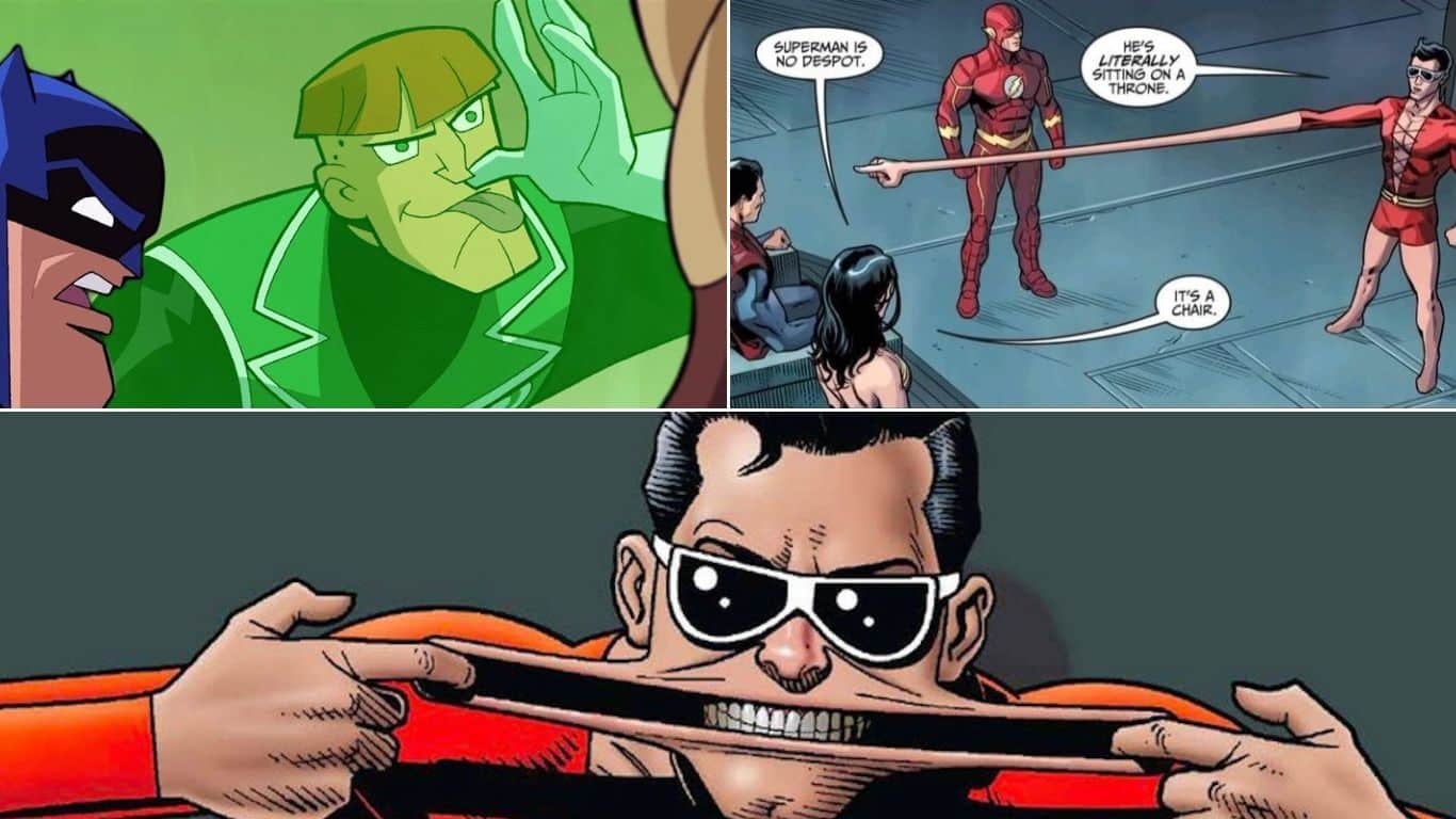 10 Most Comic Characters From DC Comics