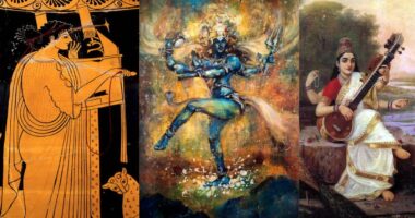 10 Most Creative and Artistic Gods in Mythology