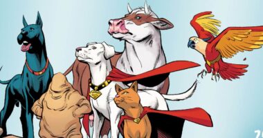 10 Most Iconic Animal Characters in DC Comics