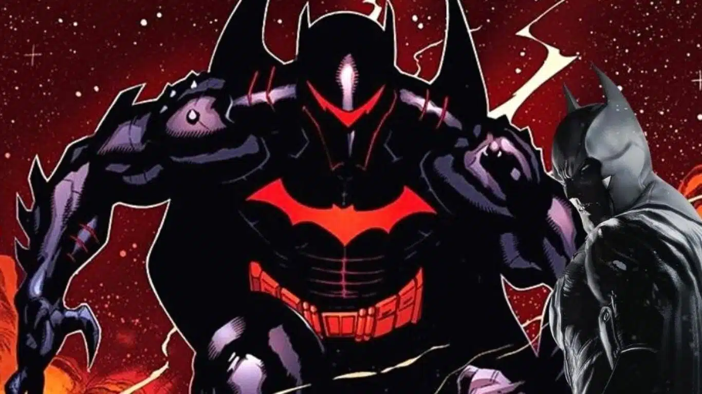 Batman's Hellbat Armor Avatar