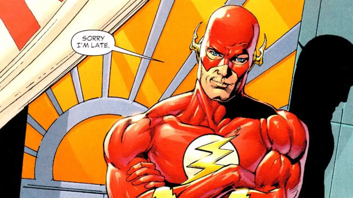 10 Most Impressive Upgrades of DC Superheroes in Comics - Barry Allen