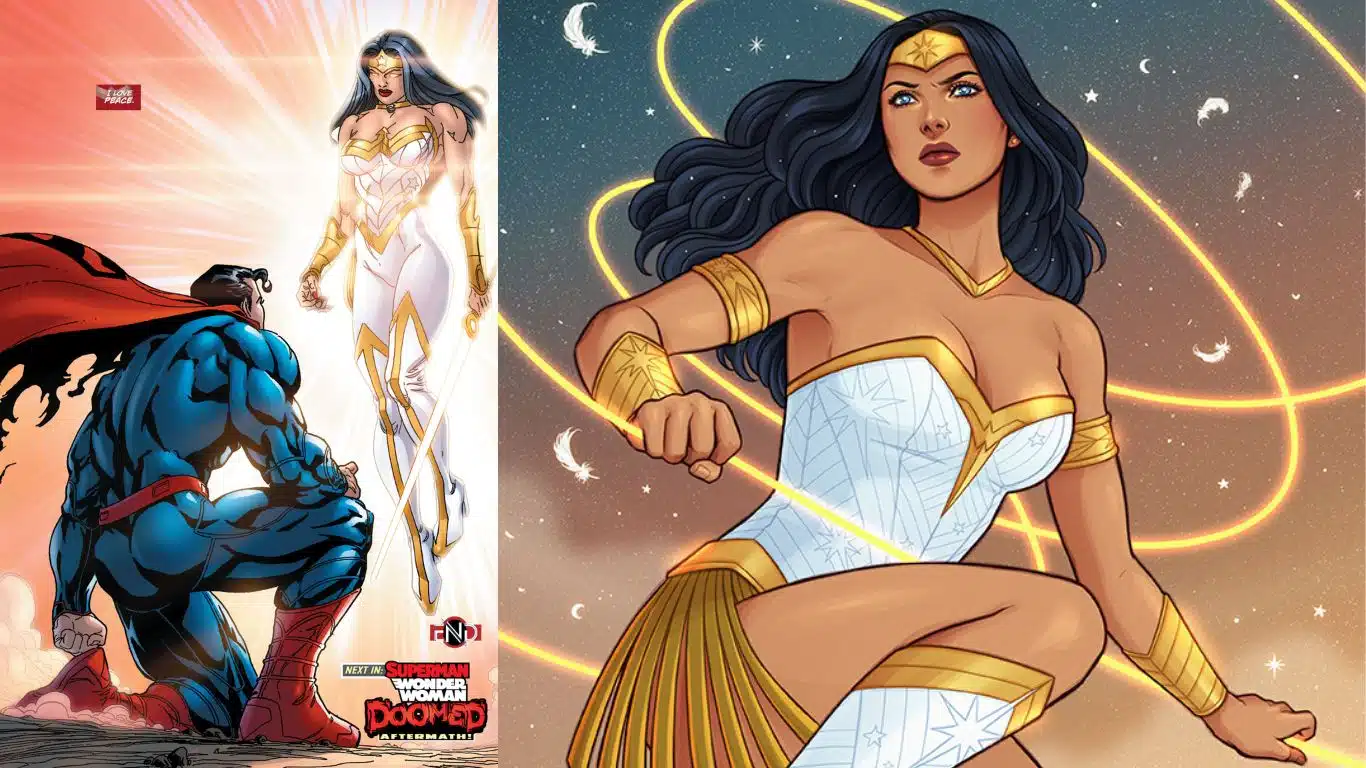 10 Most Impressive Upgrades of DC Superheroes in Comics - Wonder Woman As The Goddess Of Truth