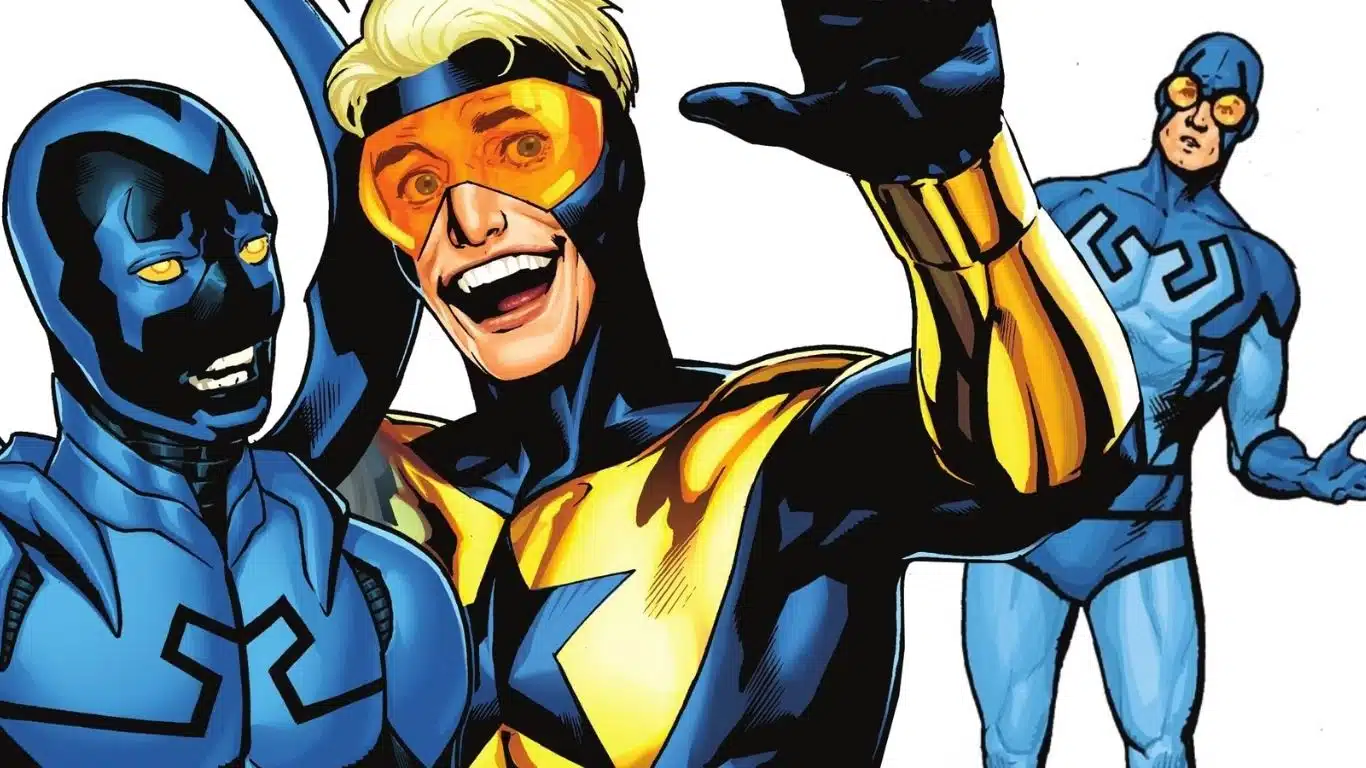 What Makes Blue Beetle Different From Other Comics Characters - So What Makes Blue Beetle So Special & Unique Character in The Comics Universe