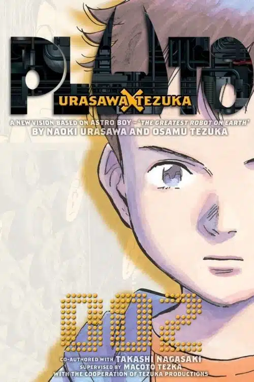 10 Mystery Manga We Recommend You To Read - Pluto
