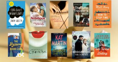 10 Romantic Books For Men To Start With The Genre