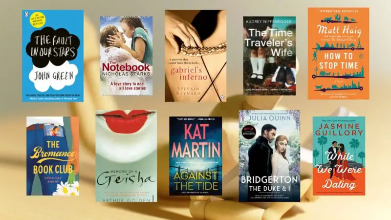 10 Romantic Books For Men To Start With The Genre