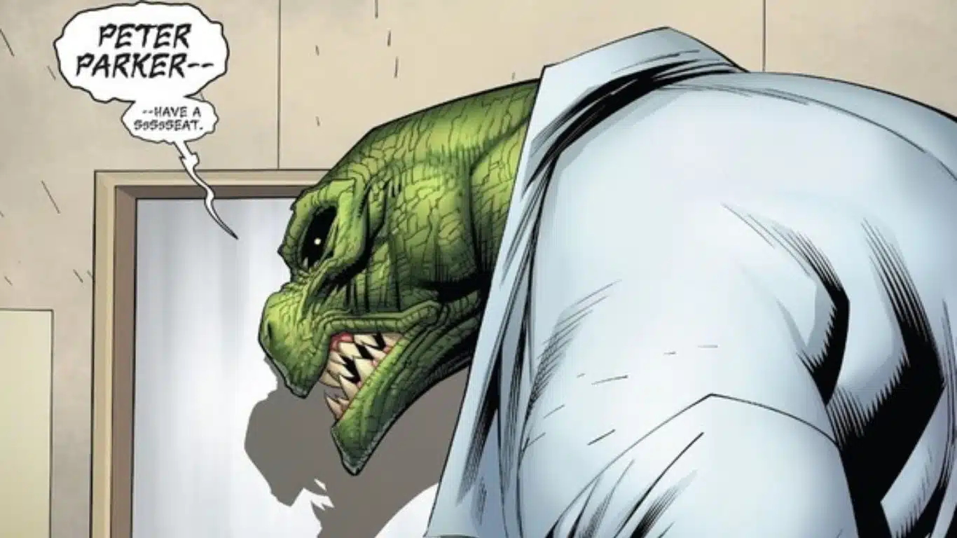 10 Supervillains With Surprising Transformations After Acquiring Powers - The Lizard