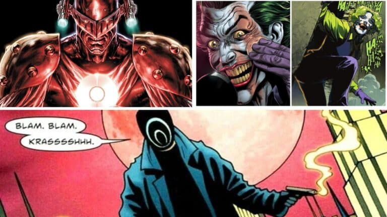 10 misterios inexplicables en DC Comics