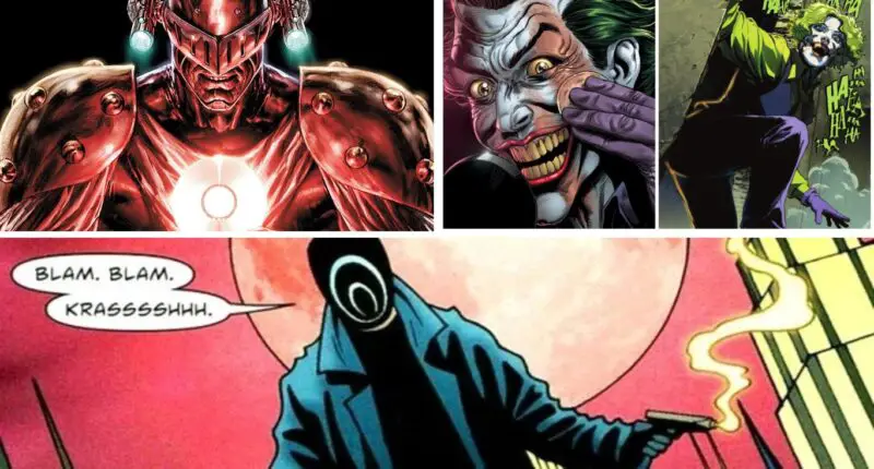 10 Unexplained Mysteries In DC Comics