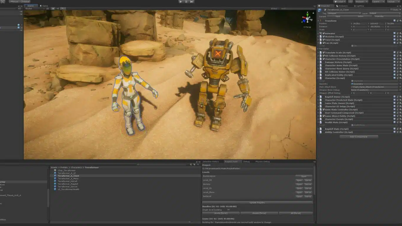 10 Video Games Technologies That Transformed The Gaming Experience - Dynamic Physics Engines