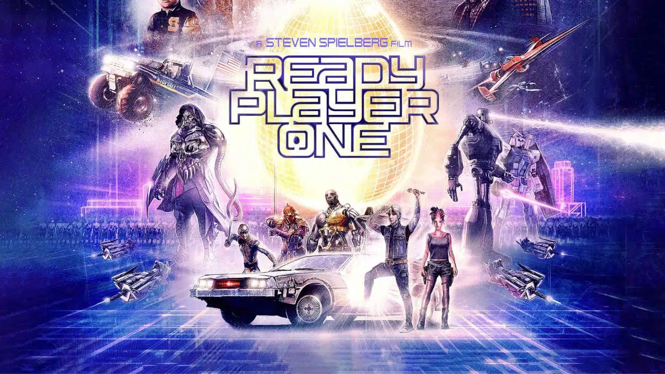 Top 10 Movies of Steven Spielberg - Ready Player One (2018)