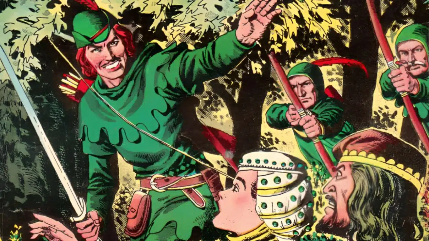 The Legend of Robin Hood