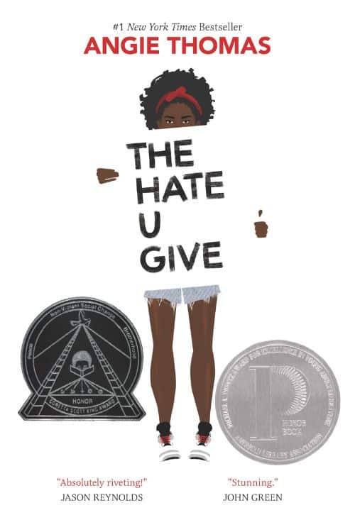15 Novels for High School Students - The Hate U Give by Angie Thomas