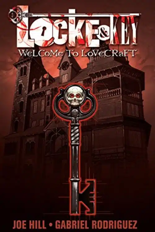 15 Murder Mystery Comics We Recommend - Locke & Key: Welcome to Lovecraft by Joe Hill