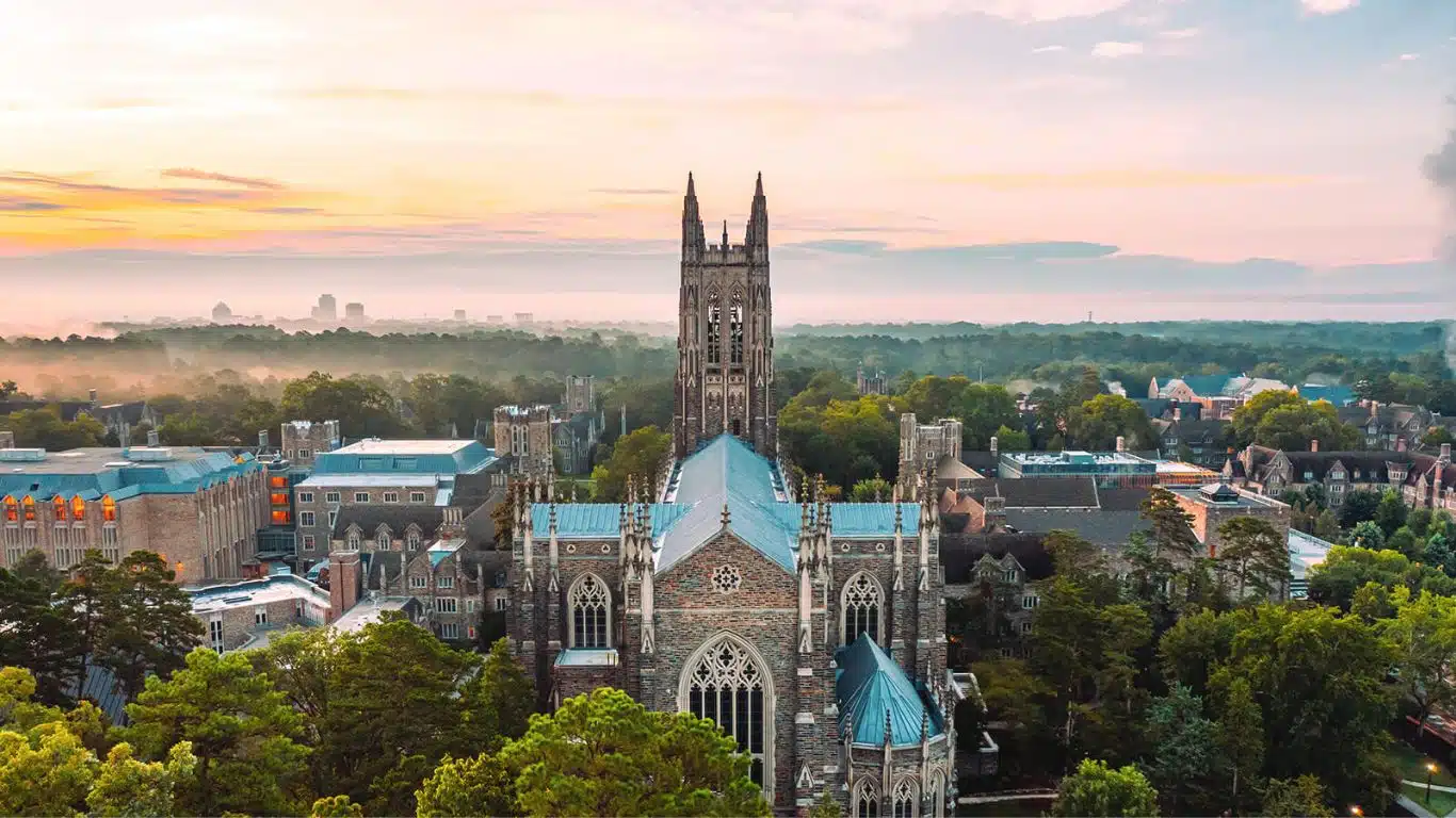 15 Educational Institutions With Exceptional Architecture - Duke University
