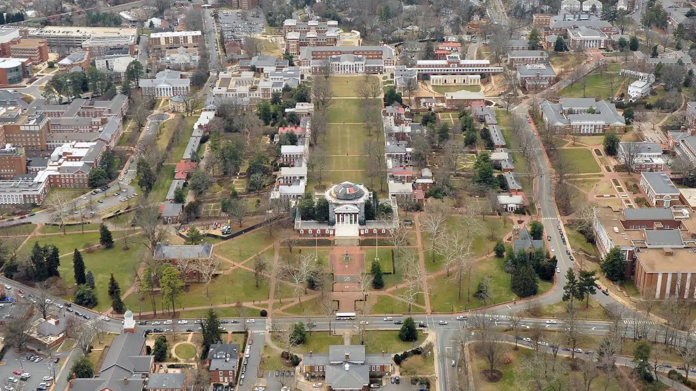 15 Educational Institutions With Exceptional Architecture - University of Virginia