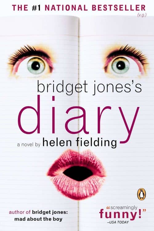 15 Must-Read Books Starting With Letter B - "Bridget Jones's Diary" by Helen Fielding
