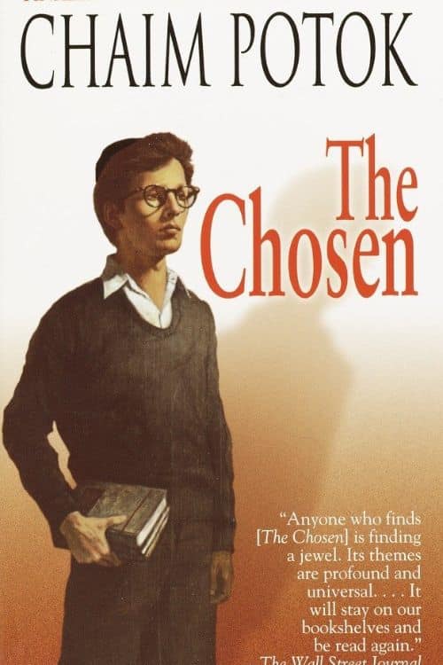 20 Best Books For Silent Generation - The Chosen - Chaim Potok