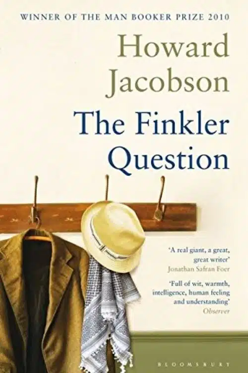 20 Best Books For Silent Generation - The Finkler Question - Howard Jacobson