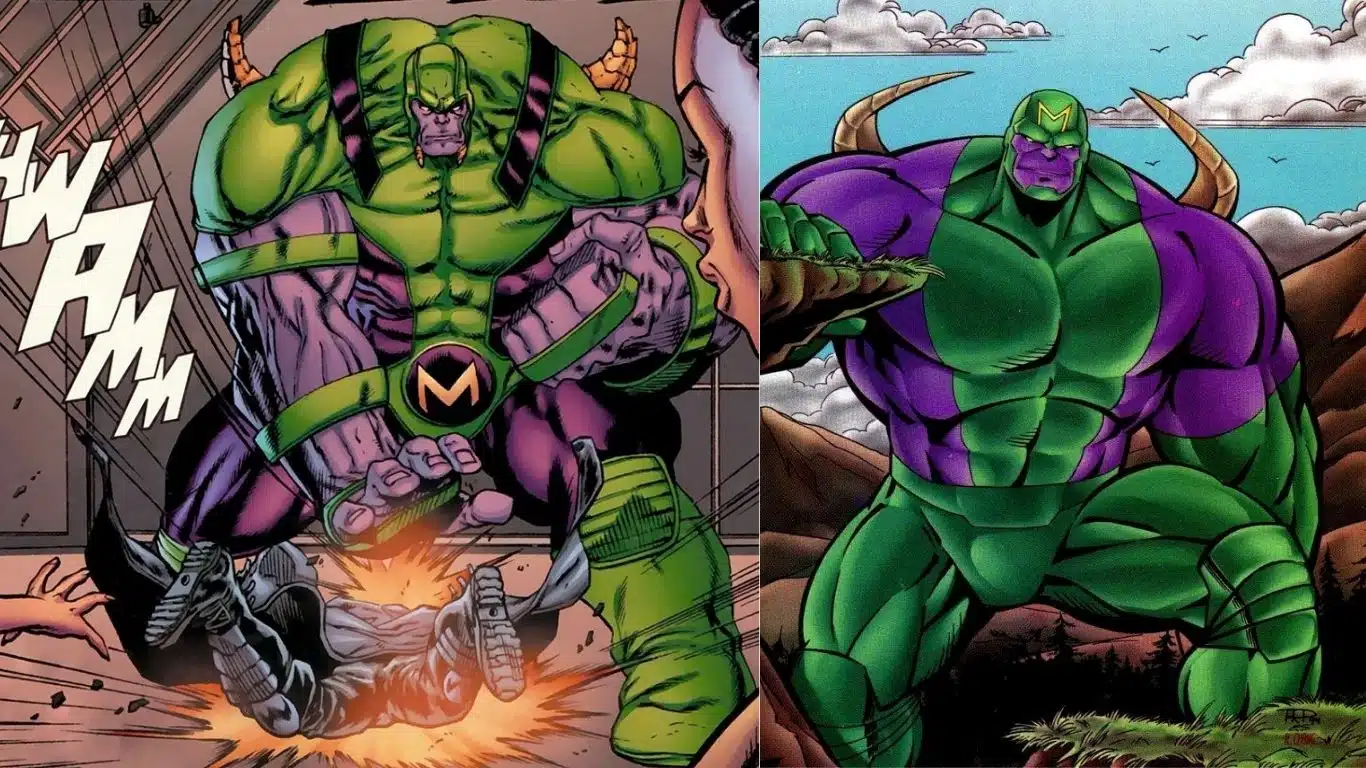 Hulk's Counterparts in DC Universe - MaulÂ