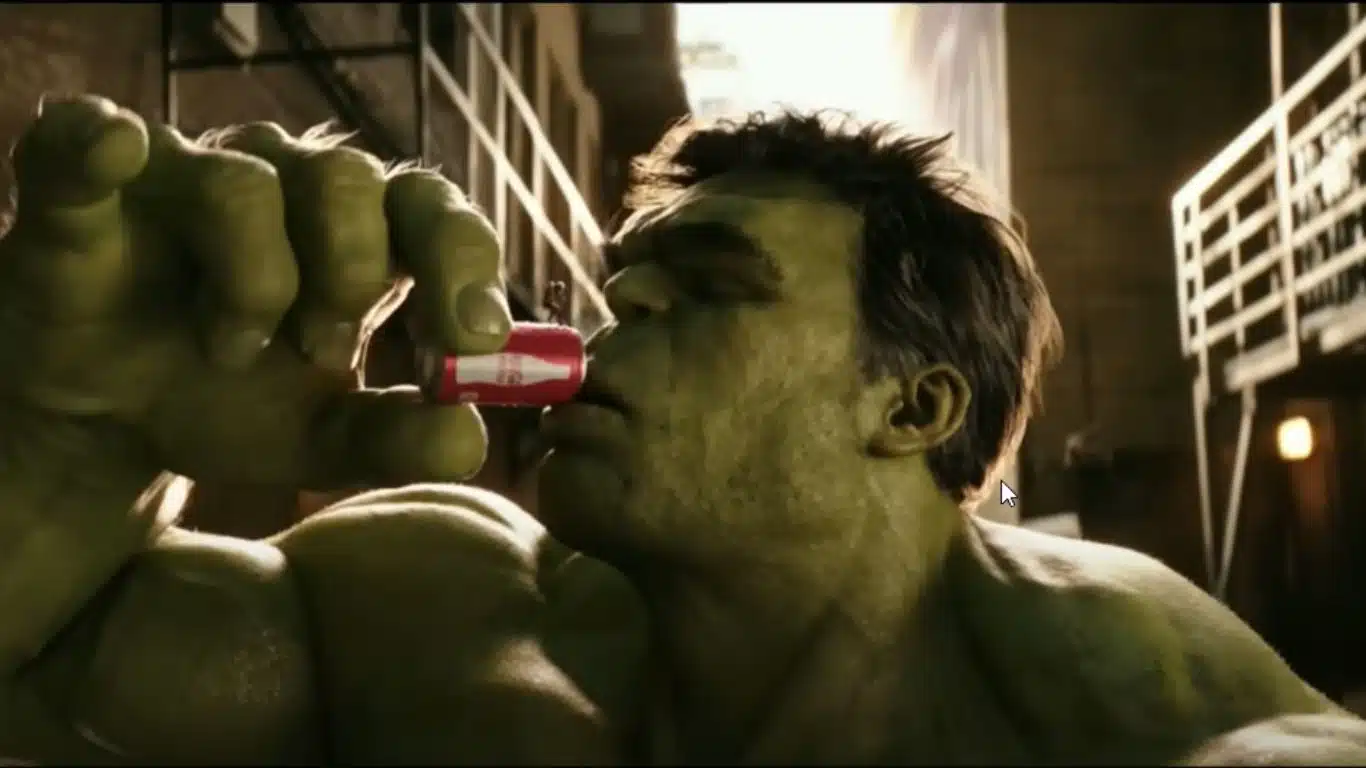Coca-Cola - Hulk and Ant man