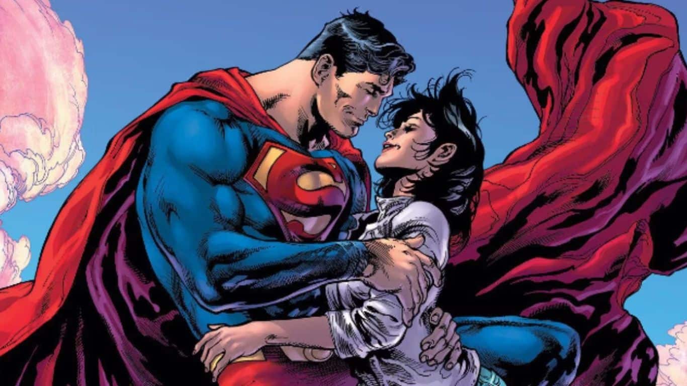 L'amour de Superman