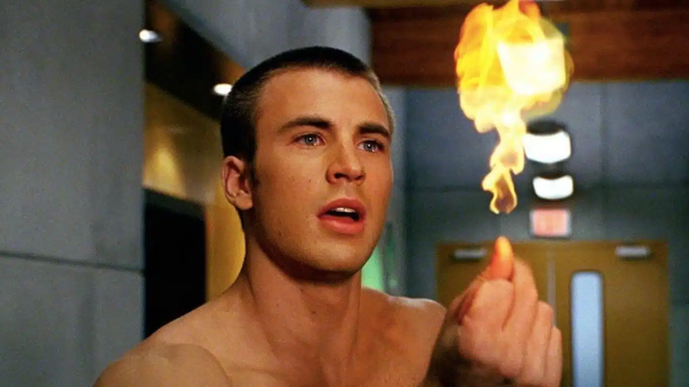 10 Most Comic Characters from Marvel Comics - Human TorchÂ