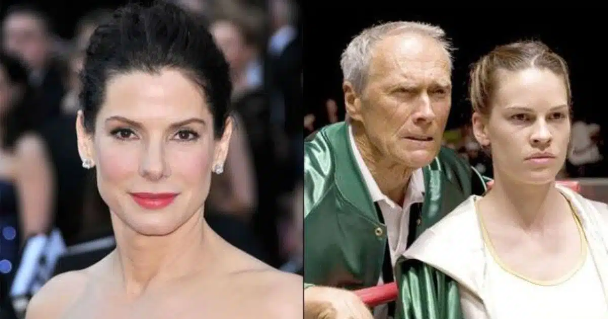 Sandra Bullock (Million Dollar Baby)