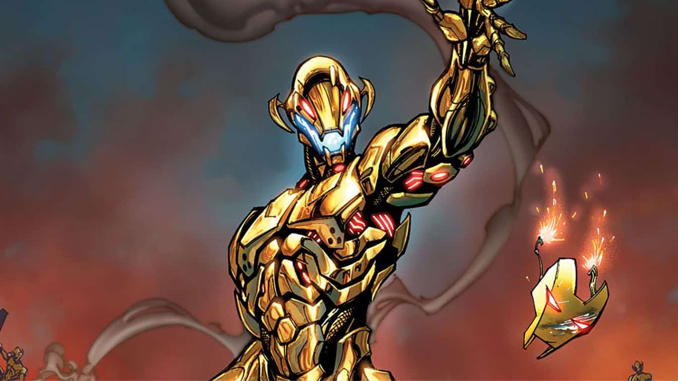Ranking the 10 Most Intelligent Robots in Marvel Comics - Ultron