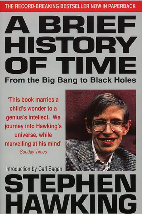 Uncovering 10 Visionary Books of Genius Scientists - A Brief History of Time by Stephen Hawking
