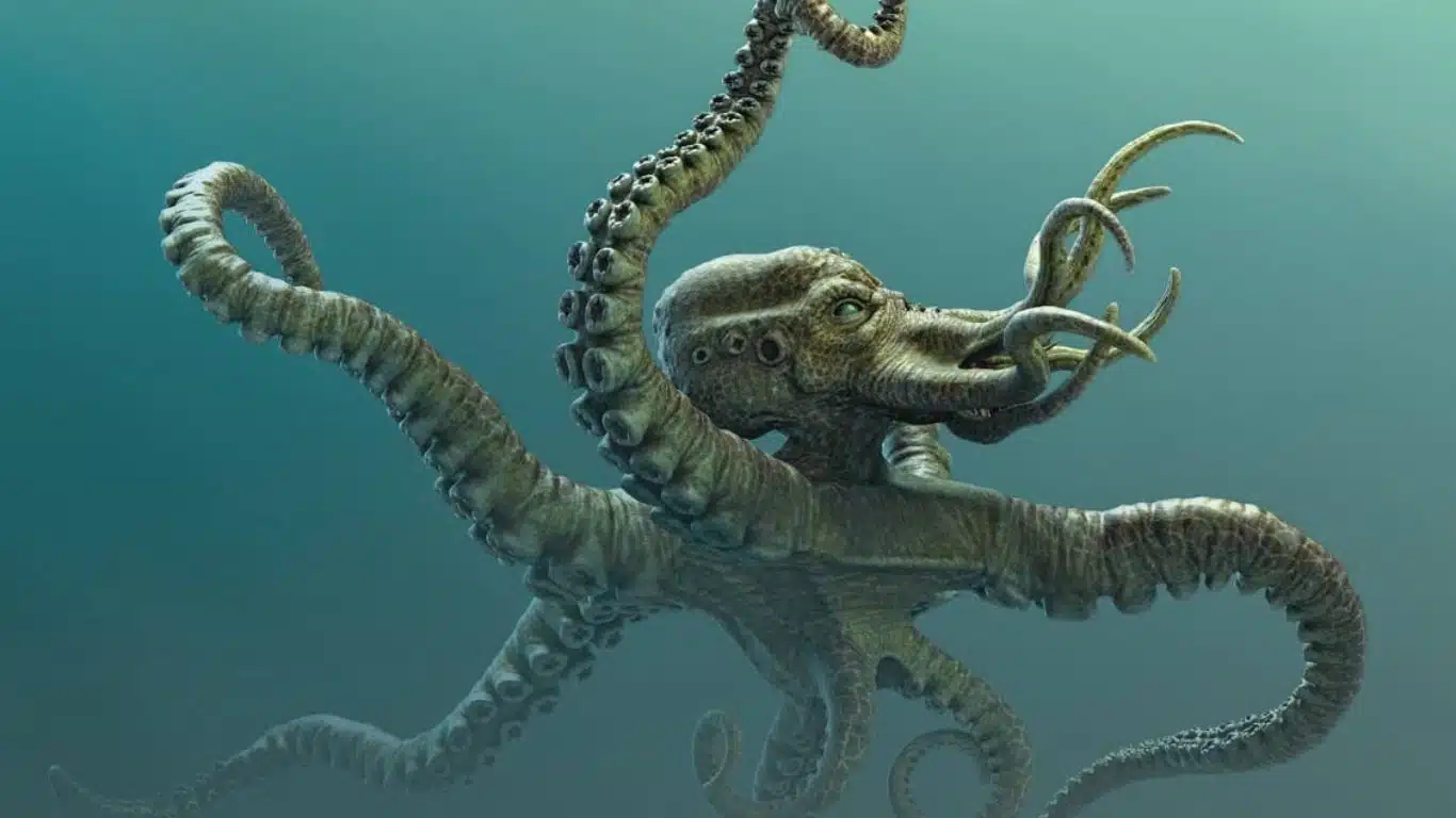 Legendary Sea Creatures From Different Mythology - Kraken