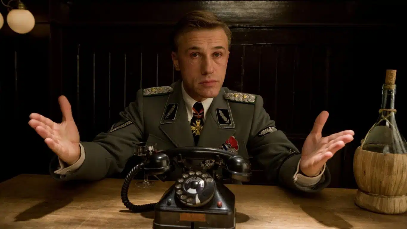 10 Iconic Movie Villains Who Stole The Show - Colonel Hans Landa (Inglourious Basterds)