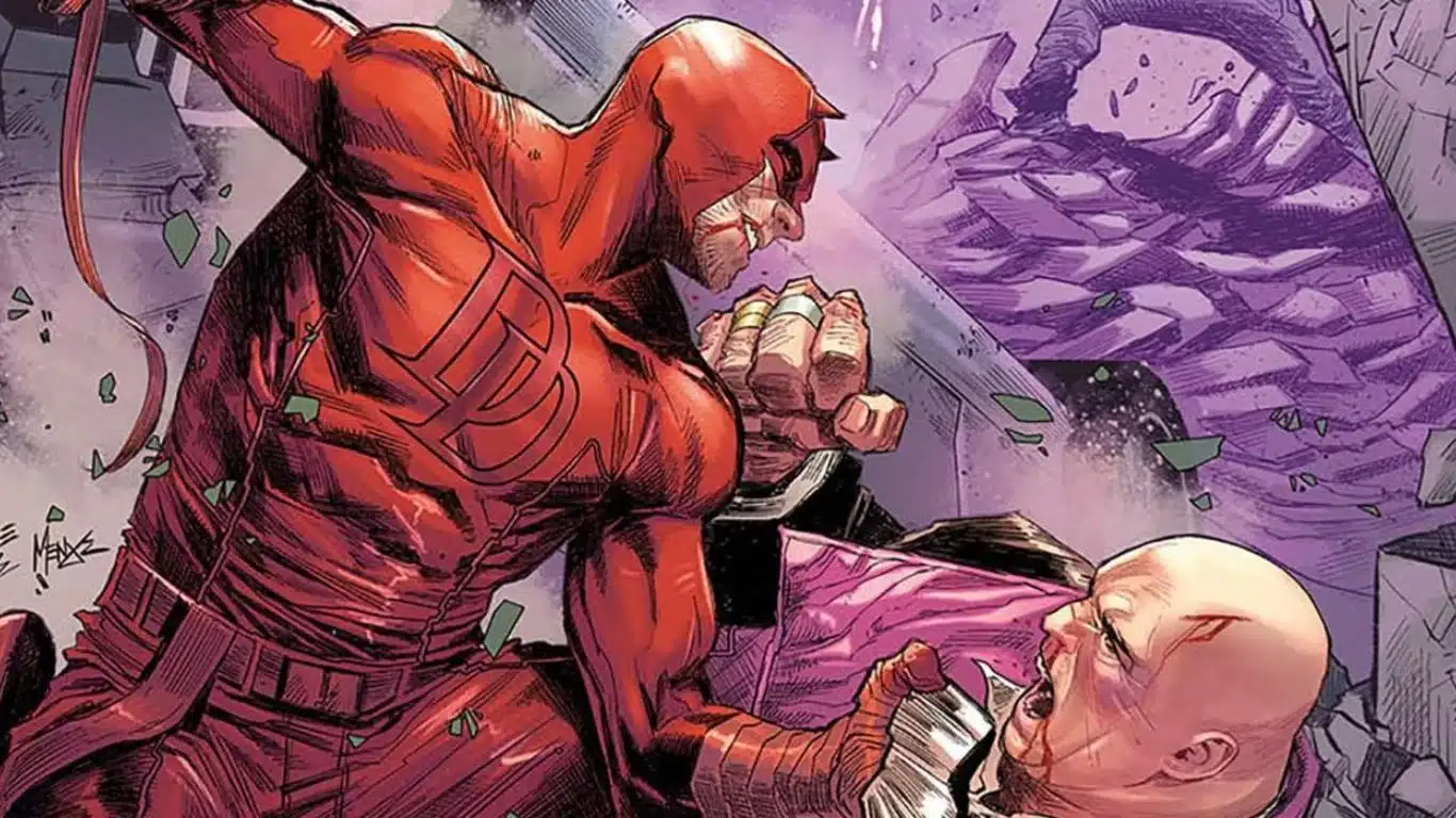 Daredevil Vs. Kingpin