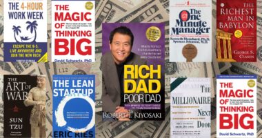 20 Highly Recommended Books By Rich People