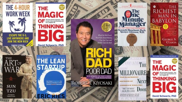 20 Highly Recommended Books By Rich People