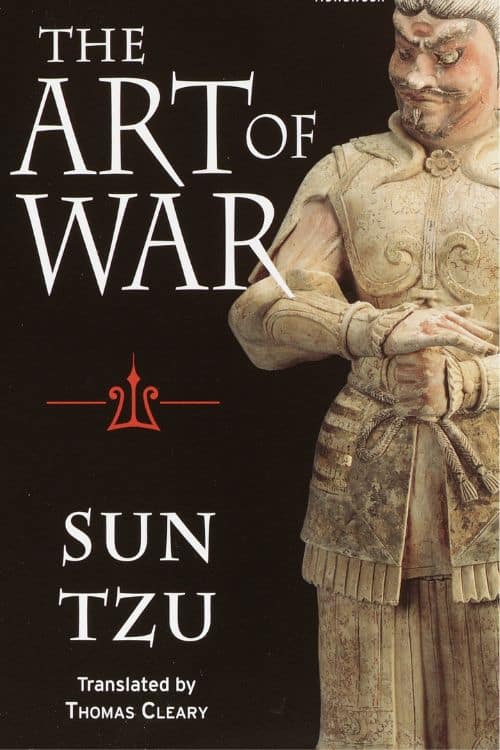 20 Highly Recommended Books By Rich People - The Art of War by Sun Tzu
