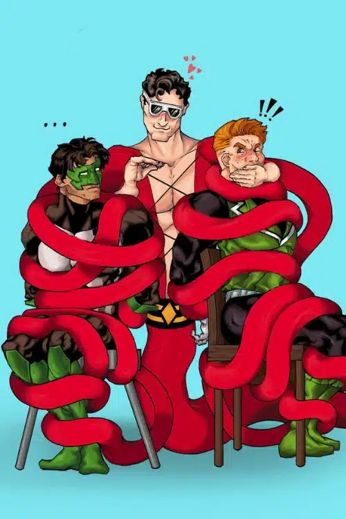 10 Times DC Villains Turned Into Heroes - Plastic Man