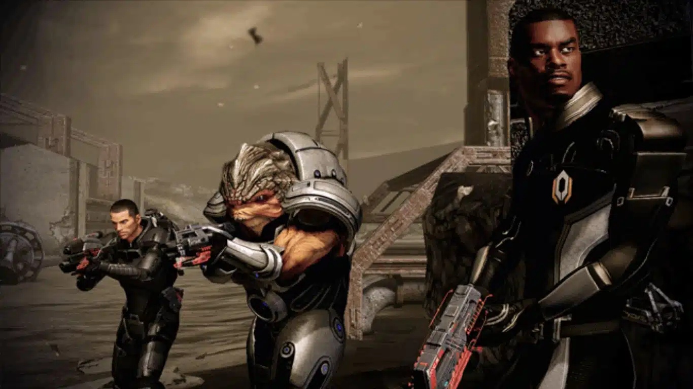 25 Best RPG Games of All Time (Role Playing Games) - Mass Effect 2