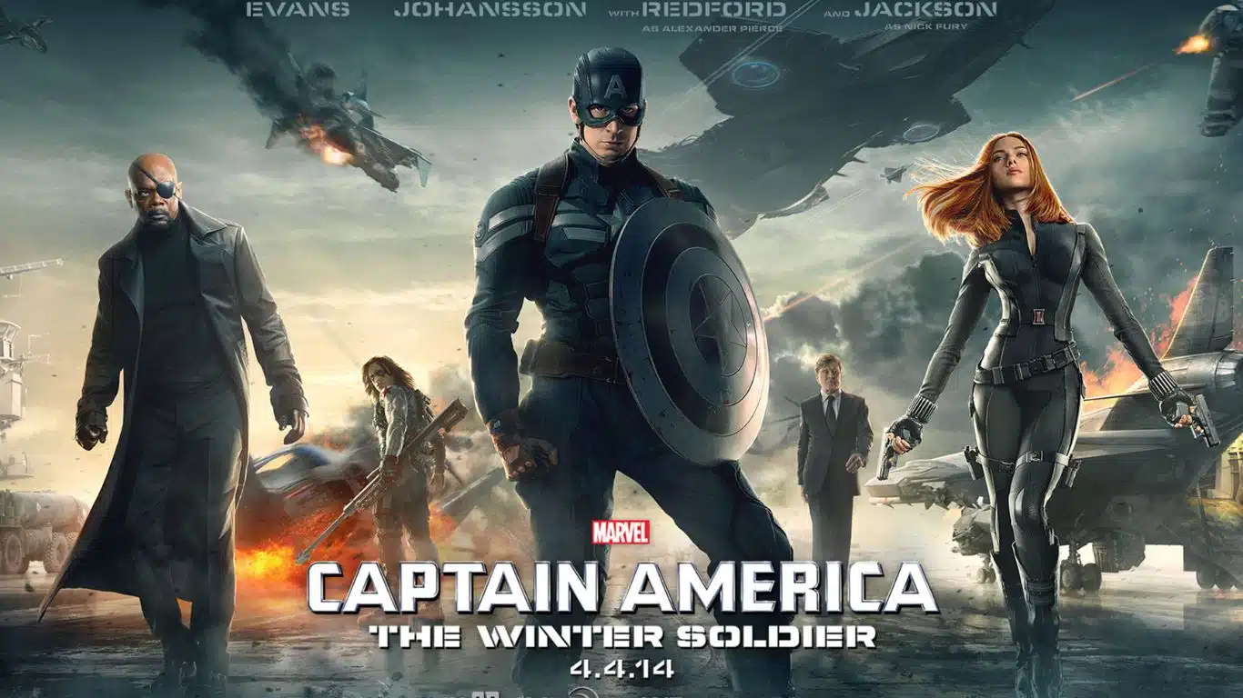 Reimagining Marvel Movie Endings with ChatGPT - Captain America: The Winter Soldier (2014)