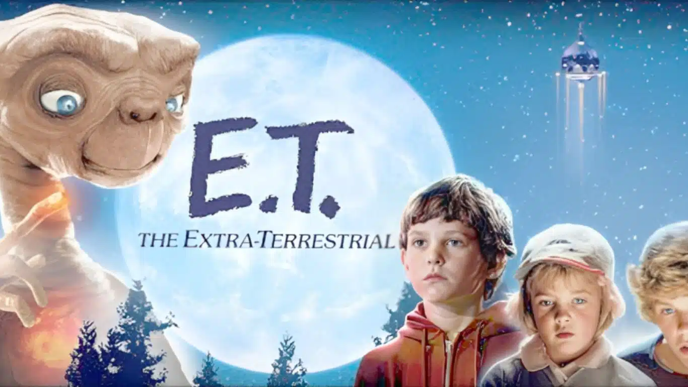 10 iconic movie soundtracks that will give you goosebumps - E.T. the Extra-Terrestrial - composed by John Williams