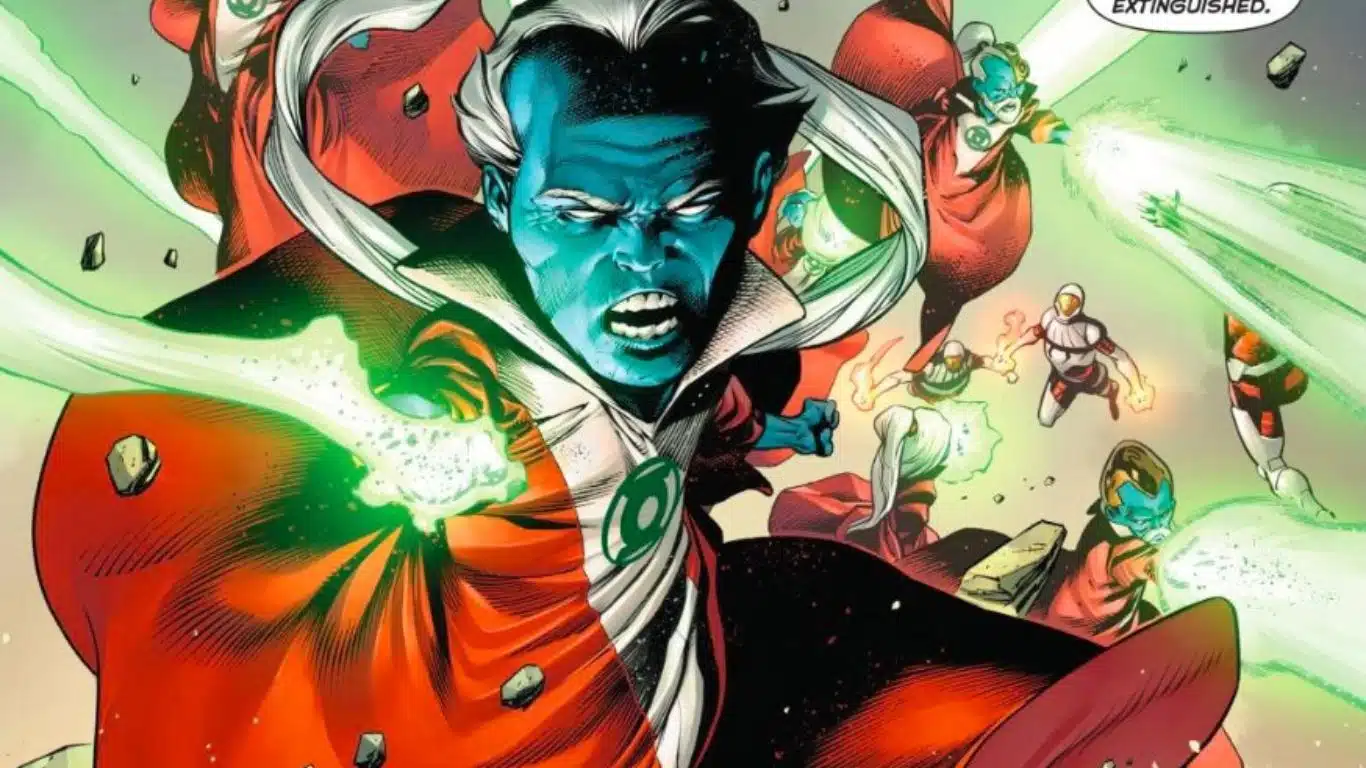 10 Most Powerful Empires in the DC Comics Universe - The Guardians of the Universe