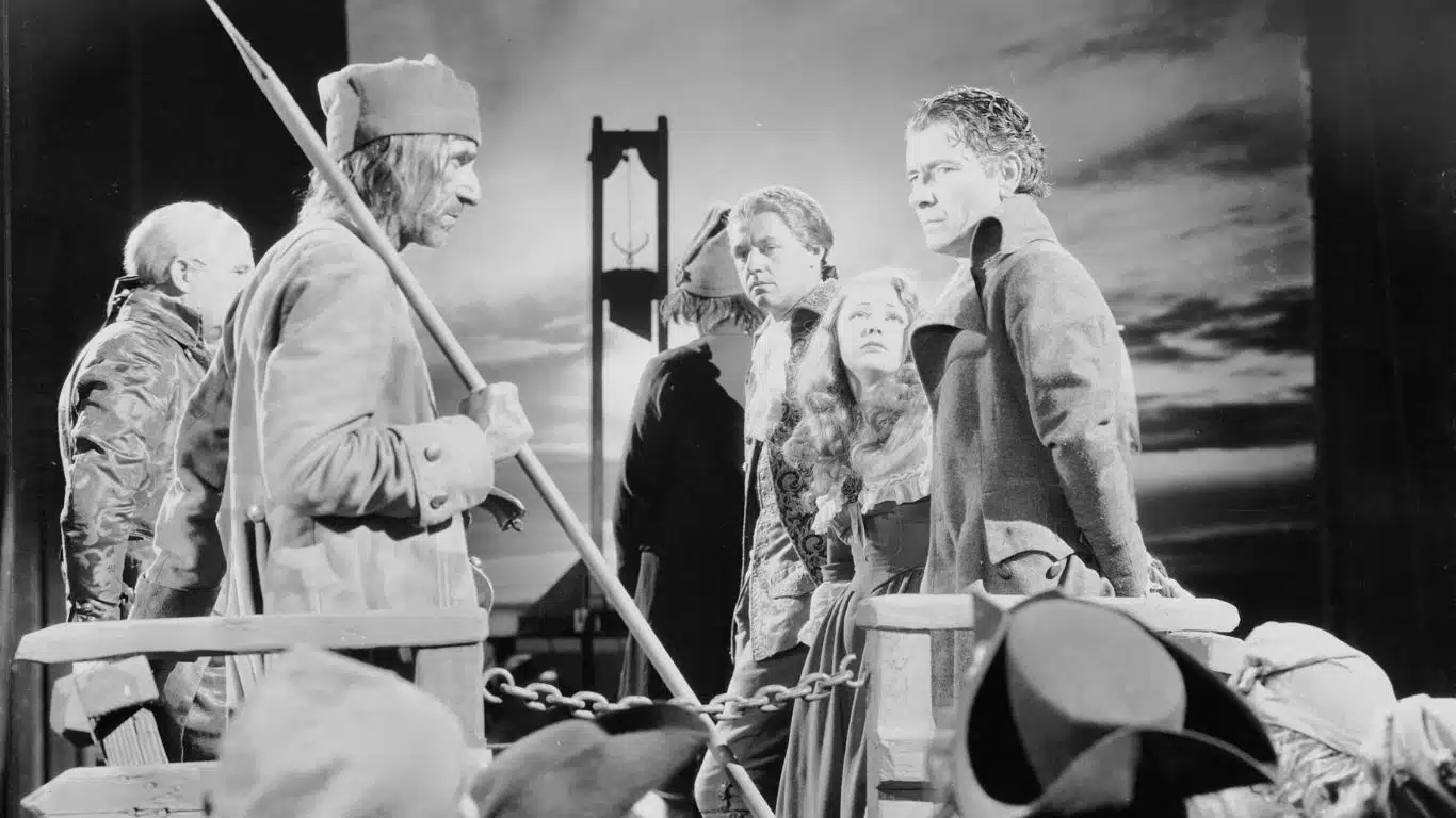 10 Incredible Character Transformations in Classic Literature - Sydney Carton - A Tale of Two Cities