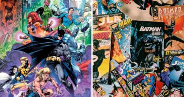 5 basic differences between comics and graphic novels