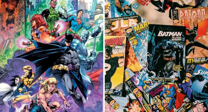 5 basic differences between comics and graphic novels