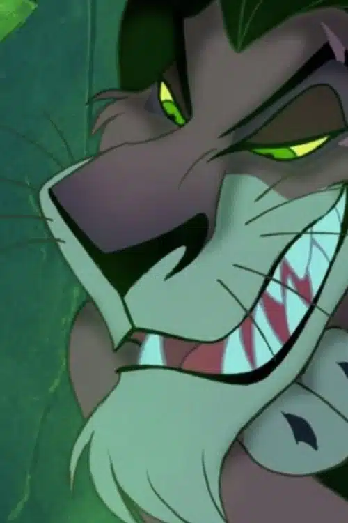 Top 10 Villains of Disney That Stole the Show - Scar from "The Lion King"