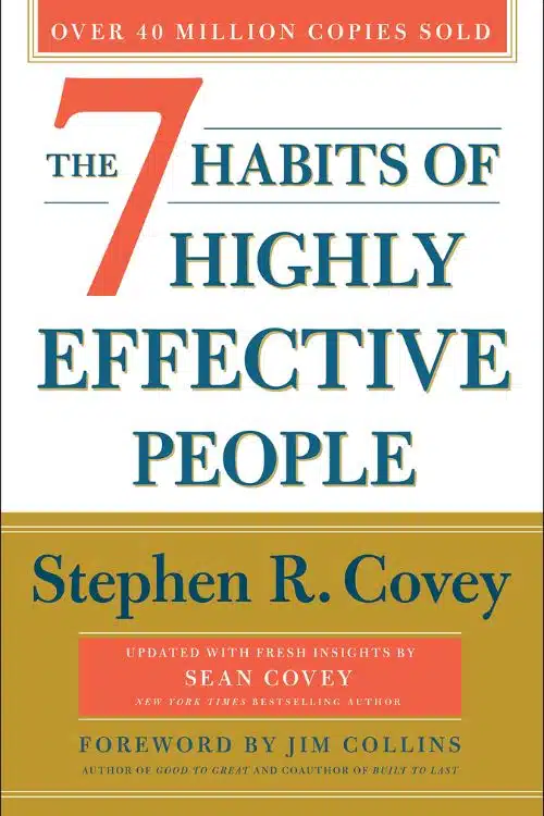 15 Best Books on Generating Wealth - The 7 Habits of Highly Effective People by Stephen R. Covey
