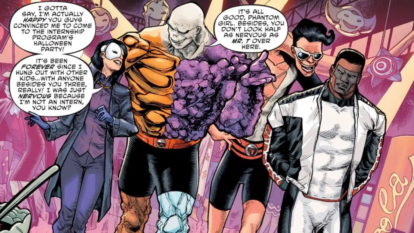 The Terrifics of DC Comics vs Fantastic Four of Marvel - Origin and History of The Terrifics