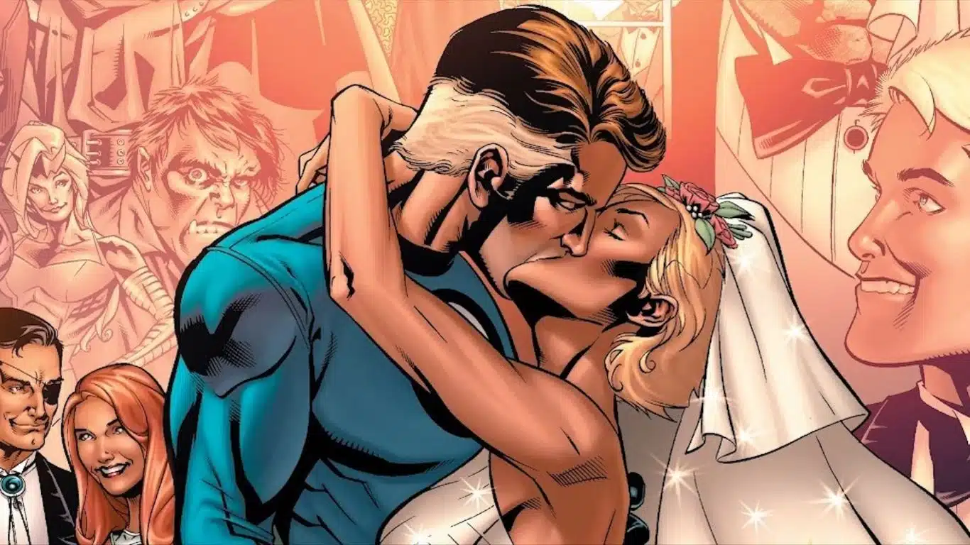 10 Incredible Parents in Marvel Comics - Reed Richards and Sue Storm